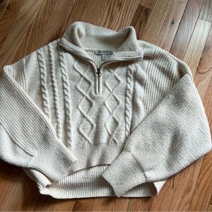 UO COLLARED SWEATER